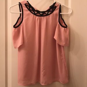 Cut off the shoulder too